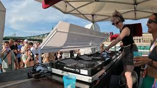 Sziget Festival Cruisin Boat Party  Toni McVey DJ Set [upl. by Eijneb]