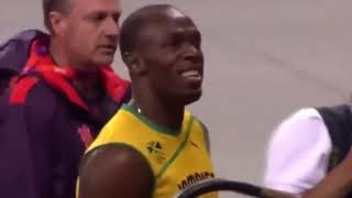 El Mejor Relevo De La Historia Del Atletismo Usint Bolt [upl. by Nnylaj]