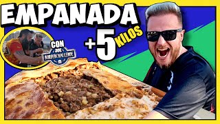 Empanada de 5KG con JoeBurgerChallenge Retos por Valencia Parte 2 [upl. by Ailecnarf156]