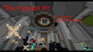 Hypixel pit because content [upl. by Helaina808]