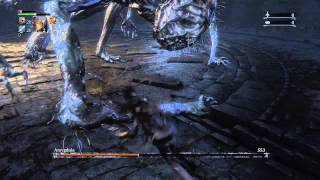 Bloodborne level 4 Amygdala cáliz profanado [upl. by Stanwood]