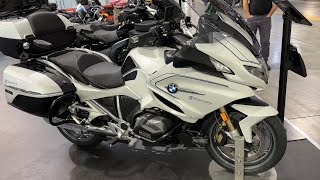 Wunderlich Accessorized  2021 BMW R1250 RT [upl. by Bates]