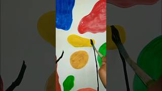 bohoartpainting bohoart Bhavyaart01 shorts ytshorts Ittefaq trending [upl. by Eimirej]