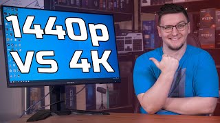 1440p vs 4K for Gaming [upl. by Audley]