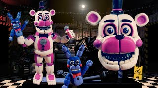 FUNTIME FREDDY😱😱 DE PLASTILINA😯 PORCELANAPOLYMER CLAY [upl. by Schaab]