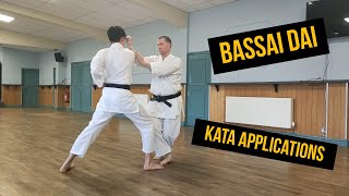 Bassai Dai Bunkai Basic [upl. by Neelyk]