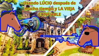 LÚCIO Y LA VIEJA CONFIABLE 🐴🤙 [upl. by Ahsemik]