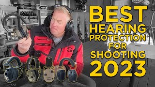 Best Hearing Protection for Shooting 2023 Part 1 [upl. by Ailahs72]