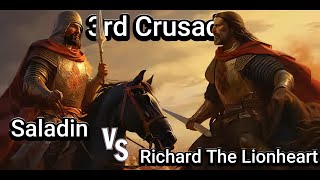 The Legendary Duel Richard the Lionheart vs Saladin Trailer [upl. by Tedda]