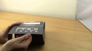 TomTom Pro Truck 5150 HGV satnav unboxing [upl. by Claiborn534]