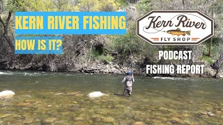 Kern River Fishing Report 41124 [upl. by Thayne]