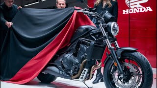 2025 Honda Rebel 500 The Ultimate Cruiser Unveiled – Whats New [upl. by Nnilsia114]