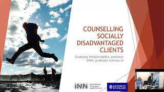 Annual Lecture 2024  Counselling Socially Disadvantaged Clients [upl. by Nile]