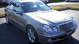 SOLD 2005 MercedesBenz E500 Walkaround Start up Tour and Overview [upl. by Bank]