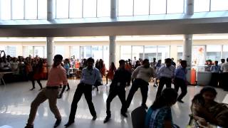 Syntel Flash Mob  Happy Hours 14  Team NGAGE [upl. by Ydwor]