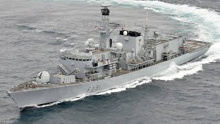 Royal Navy Forced To Retire frigates HMS Argyll and HMS Westminster Due To Personnel Shortages [upl. by Drofdarb]