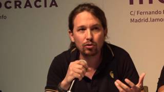 Pablo Iglesias sobre el populismo y Laclau [upl. by Nawtna]