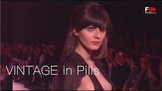 Vintage in Pills NINA RICCI Fall 2006 Paris  Fashion Channel [upl. by Nae]