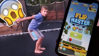 FLIP MASTER GAME IN REAL LIFE [upl. by Amalea356]