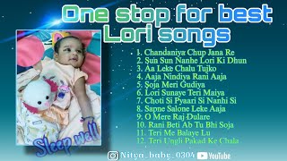 Lori songs in Hindi  लोरी  Non stop collection  Hindi Lori songs  Lullaby  bacho ki lori [upl. by Lesnah]