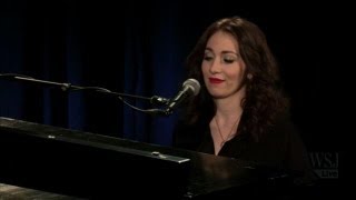 Regina Spektor Performs How Live at the WSJ Cafe [upl. by Ynohtnad]