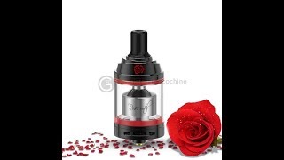 Rose MTL RTA  FUMYTECH  Mod Box WARRIOR 85W  TESLACIGS [upl. by Feldman]