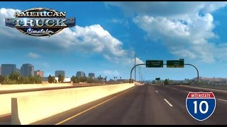 Interstate 10 Arizona Phoenix  Tucson  Timelapse ATS [upl. by Bohlin178]