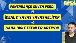 FENERBAHÃ‡ELÄ° Ä°NANIYOR ğŸ”¥ OYUN UMUT VERDÄ°ğŸ”¥PAZAR CANLI YAYIN [upl. by Andriana]