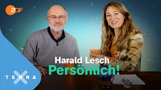 7 persönliche Fragen an Harald  Harald Lesch  Jasmina Neudecker [upl. by Nauq]