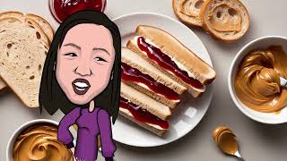 Peanut Butter amp Jelly Song  Fun Snack Time Song for Kids  How to Make PBampJ [upl. by Audry]