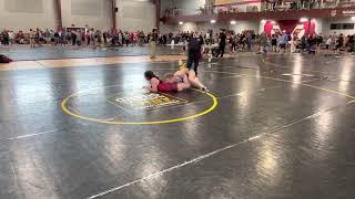 Kylie monroe Gettysburg wrestling PA freestyle states Alvernia University [upl. by Laurette]