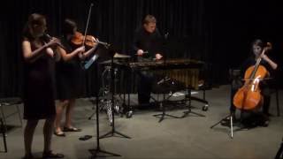 Cadillac Moon Ensemble performs quotOf Wolves and Riversquot by Justin Ralls [upl. by Hike164]