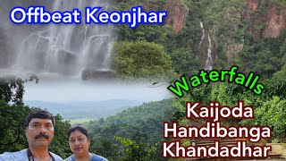 Offbeat Keonjhar  Handibanga Waterfalls  Kaijhora Waterfalls  Khandadhar Waterfalls [upl. by Ailadi]