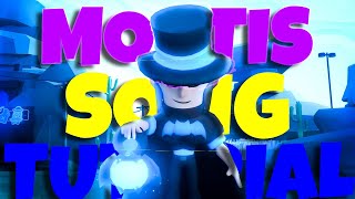 MORTIS SONG TUTORIAL ORGINAL BY ME [upl. by Reisman]