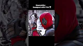 How TVA treated Loki 🤡 meanwhile how DEADPOOL treat him ☠️ deadpool kidloki adamwarlock shorts [upl. by Ainesy]