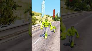 GTA 5  HULK KI BIKE CHURANA PAD GAYA BHARI 🤬 shots gta cartoon [upl. by Zach365]