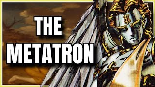 Who is Metatron SMT Lore [upl. by Nhtanhoj257]