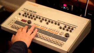 Ten classic Roland TR909 patterns [upl. by Anirehc981]