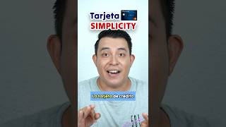 Tarjeta Simplicity ¿Vale la pena 🤔 Tarjeta Simplicity Banamex [upl. by Namurt]