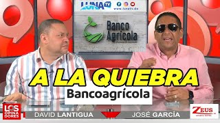 QUEBRADO el Banco AgrícolaSolo se beneficiaron un grupito pegados en el gobierno [upl. by Pellegrini732]