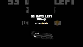 im back only 53 days left 😱😱😱🙋👿 challenge mindsetshift [upl. by Burkhard]