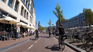 Cycling in Amsterdam May 11th 2024 [upl. by Julieta668]