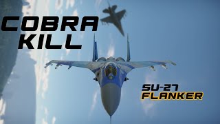 RB COBRA KILL  SU27 FLANKER [upl. by Icat]