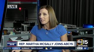 Martha McSally sits down with ABC15 ahead of Senate race [upl. by Tarr]