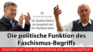 Die politische Funktion des FaschismusBegriffs [upl. by Notsirhc]