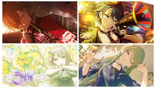 The evolution of Project SEKAI limited cards Up to 4th Anniversary [upl. by Zanahs]