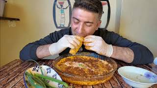 KAYSERİ YAĞLAMASI ASMR  YAĞLAMA  TURKISH FOOD ASMR  EATING SOUNDS [upl. by Werd]