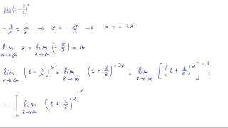 Limiti riconducibili a limiti notevoli calcolare il lim 13xx per x → ∞ [upl. by Berke]