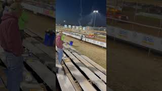 Lernerville Speedway 2023 Firecracker 100 4Wide Salute [upl. by Nyad]