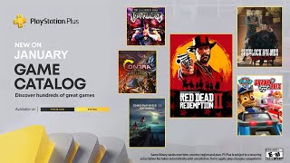 PS PLUS Extra January 2024 Games  GamingByte [upl. by Nicholl]